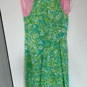 Green mini lily Pulitzer dress